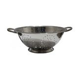 MAKARNA SÜZGECİ ÇELİK - 24 CM (MS-24)
