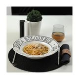 Makarna Tabağı 26 cm - Option-1 - 51R-Turuncu