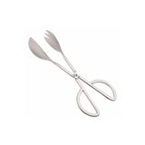 Makarna ve Salata Servis Makas Maşa 26 cm gri