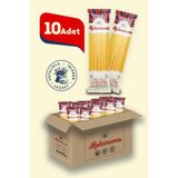 Makaroma Linguine Makarna 500g / 10 Adet