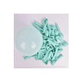 Makaron 6 İnç Yeşil Balon 50 Adet