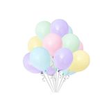 Makaron Balon Karışık Mini Boy 5 İnç 100 Adet