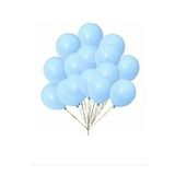 Makaron Balon Mavi 100 adet