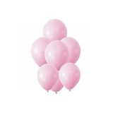 Makaron Balon Pembe 10 Adet