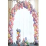 Makaron Balonlu Zincir Balon Seti 5 Mt Zincir 100 Balon Karışık