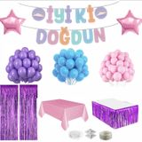 MAKARON DOĞUM GÜNÜ SETİ