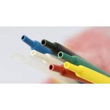 Makaron Isı ile Daralan Boru 13 MM Çap 1/2 inç Kırmızı 5 M