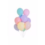 Makaron Karışık Balon 10lu