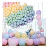 Makaron Karışık Balon 25 Adet