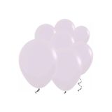 Makaron Lila 10 Lu Latex Balon Normal Boy Çok Renkli