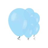 Makaron Mavi 10 Lu Latex Balon Normal Boy Çok Renkli