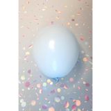Makaron Mavi Balon 10 Adet - 12 inc 30 cm Parti Balonu