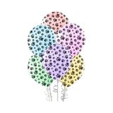 Makaron Pati Baskılı Karışık Balon 10 Adet