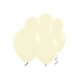 Makaron Sarı 10 Lu Latex Balon Normal Boy Çok Renkli