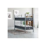 makbulce 90 X 200 Metal Ranza Çift Katlı