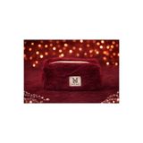 MAKE BAG BORDO LOLİTA MAKYAJ ÇANTASI