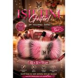 MAKE BAG PEMBE TİLKİ MAKYAJ ÇANTASI