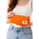 Make Bag Turuncu Soft Makyaj Çantası