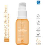 MAKE CARE Aydınlatıcı C Vitamini Serum 30 ml Tüm Cilt Tipleri İçin Leke Karşıtı Besleyici Etki