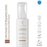 MAKE CARE Cilt Leke Karşıtı Krem 60 ml Tüm Cilt Tipleri İçin Arbutin Etkili Beyazlatıcı