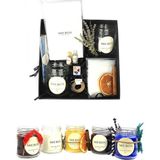 Make It Easier Mum Kitleri - Aromaterapi Mum Yapım Seti - Kendin Yap Mum Malzemeleri (Aromaterapi P