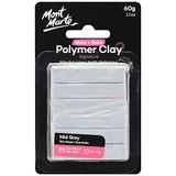 Make n Bake Polimer Kil İmza 60g (2,1 oz) - Orta Gri