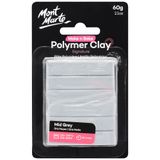 Make n Bake Polimer Kil İmza 60g (2,1 oz) - Orta Gri