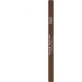 Make Up Academy Brow Define Kaş Kalemi ve Karıştırma Fırçası, Orta Kahverengi, 0.25G