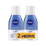 Make Up Expert Hassas Çift Fazlı 125 Ml 2'li Paket Göz Makyaj Temizleyici Nvk0018