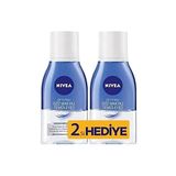 Make Up Expert Hassas Çift Fazlı 125 ml 2'li Paket Göz Makyaj Temizleyici