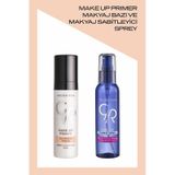 Make Up Primer Makyaj Bazı Ve Makyaj Sabitleyici Sprey Seti
