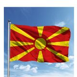 Makedonya Bayrağı 70*105