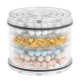 MakeFit MakeFit Filtreli Duş Başlığı için Duş Başlığı Filtresi Yedek Kartuş - H5H117 (1-PAKET)