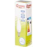 Makel 3 W E14 Buji Tip 6500 K Beyaz Işık Led Ampul