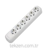 Makel Altılı Grup Priz