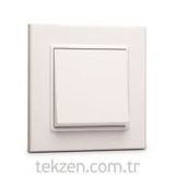 Makel B56001001 BT8589 Karea Beyaz Anahtar