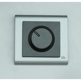 Makel Cellia Dimmer Füme Mat Krom Çerçeve Kapak