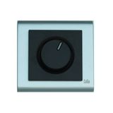 Makel Cellia Dimmer Siyah Mat Krom Çerçeve Kapak