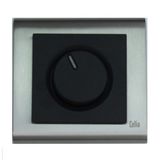 Makel Cellia Dimmer Siyah Saten Çerçeve Kapak