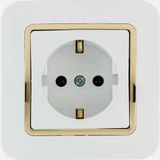 Makel Gold Lillium Topraklı Priz