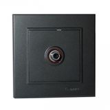 Makel Karea 1010257050133 Füme 4dB F Konnektörlü Geçişli Uydu Prizi