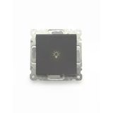 Makel Karea Fume Zil Butonu Light Modul Cercevesiz