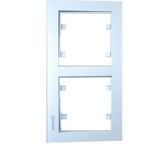 MAKEL KAREA GÜMÜŞ İKİLİ DİKEY ÇERÇEVE