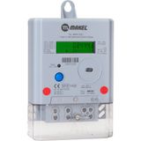 Makel M710.K0Y.2251.Rs485 Monofaze Elektrik Sayacı, Haberleşmeli Tek Yönlü, 1 Fazlı, 2 Telli, 5(100)A - 24'lü - Beyaz