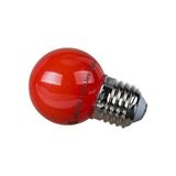 Makel Priz Tipi Gece Lambası 1W Led Ampül Kırmızı Renkli Uzun Ömürlü Aydınlatma