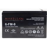 makelsan 6fm-9 12v 9ah kuru tip akü - Yok