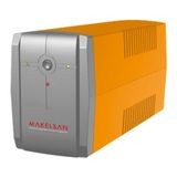 Makelsan 850VA Lion Plus Line Interactive Ups 1/1 (1X9AH)