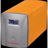 MAKELSAN LION 2200VA (2x9AH) 5dk Line İnteraktif Kesintisiz Güç Kaynağı - MU02000L11EA005