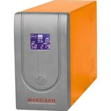 Makelsan Lion 2200VA LCD Ekran 2x9Ah Line Interactive UPS MU02200L11MP005 4-8Dk Güç Seçeneği