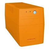 Makelsan Lıon 650 Va Line Interactive 5-12 Dk. LED Ekran Ups 1*12V 7AH